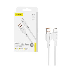 Cabo Foneng XS11 Tipo-C 18W 1m Branco